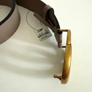 Gucci | Accessories | Authentic New Gucci Belt Gold Gg  display picture 3